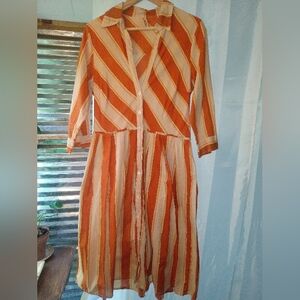 Samantha Sung, Audrey Dress. 100% cotton.